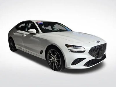 Photo of a 2025 Genesis G70 2.5T Standard 4DR Sedan for sale