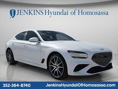 Photo of a 2025 Genesis G70 2.5T Standard 4DR Sedan for sale