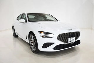2025 Genesis G70 with Alta White Exterior