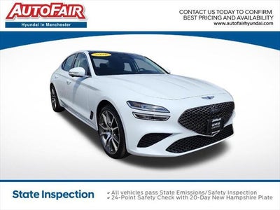 Photo of a 2026 Genesis G70 AWD 2.5T Prestige 4DR Sedan for sale