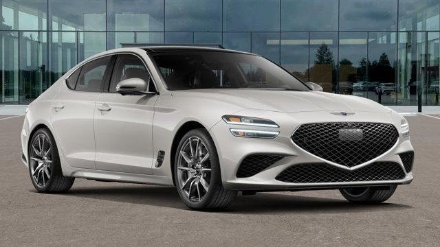 2026 Genesis G70 2.5T Prestige