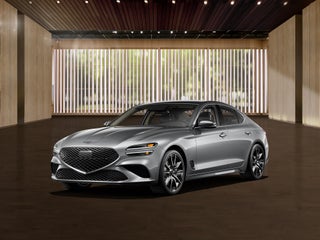2024 Genesis G70 with Savile Silver Exterior