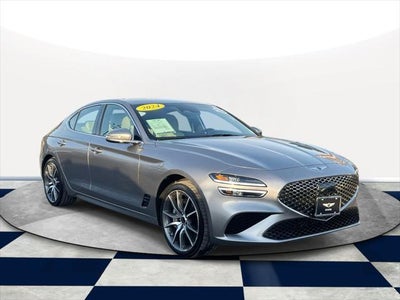 2024 Genesis G70 2.5T Standard 4DR Sedan