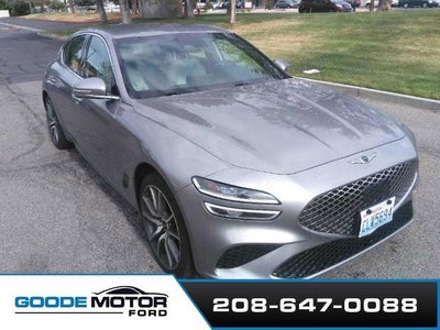 Photo of a 2024 Genesis G70 2.5T Standard 4DR Sedan for sale