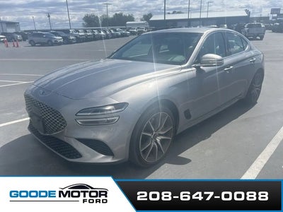 Photo of a 2024 Genesis G70 2.5T Standard 4DR Sedan for sale