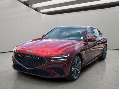 Photo of a 2025 Genesis G70 2.5T Sport Prestige 4DR Sedan for sale