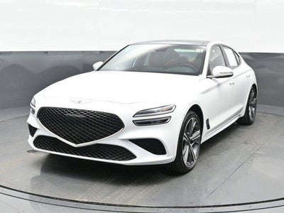 Photo of a 2025 Genesis G70 2.5T Standard 4DR Sedan for sale