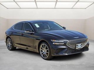 2025 Genesis G70 with Vik Black Exterior