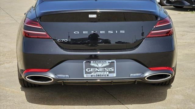 2025 Genesis G70 2.5T Standard