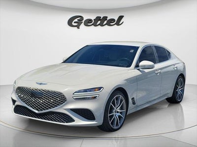2025 Genesis G70 2.5T Standard 4DR Sedan