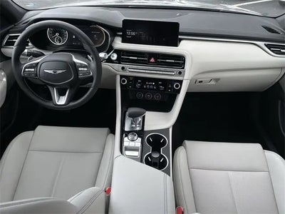 Photo of a 2025 Genesis G70 2.5T Standard 4DR Sedan for sale