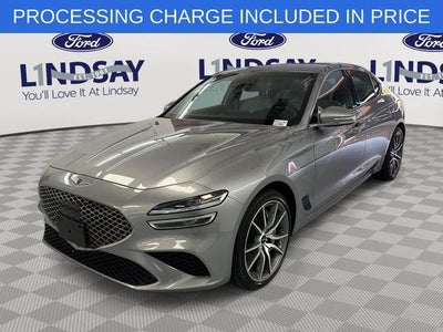 Photo of a 2025 Genesis G70 AWD 2.5T Standard 4DR Sedan for sale