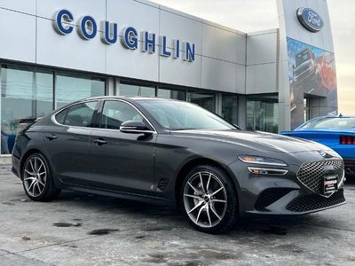 Photo of a 2025 Genesis G70 2.5T Standard 4DR Sedan for sale
