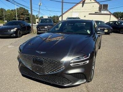 Photo of a 2025 Genesis G70 2.5T Sport Prestige 4DR Sedan for sale