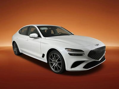 Photo of a 2025 Genesis G70 2.5T Standard 4DR Sedan for sale