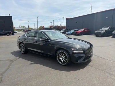 Photo of a 2025 Genesis G70 2.5T Standard 4DR Sedan for sale