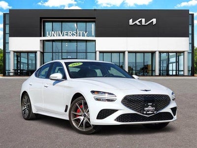 Photo of a 2025 Genesis G70 2.5T Standard 4DR Sedan for sale