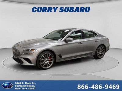 Photo of a 2025 Genesis G70 AWD 2.5T Standard 4DR Sedan for sale