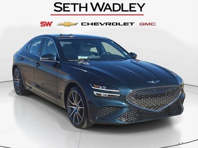 2025 Genesis G70 2.5T Standard 4DR Sedan