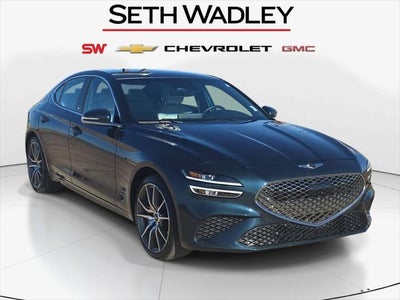 2025 Genesis G70 2.5T Sport Prestige 4DR Sedan