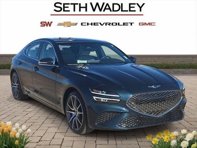 Photo of a 2025 Genesis G70 AWD 2.5T Sport Prestige 4DR Sedan for sale