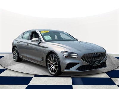 Photo of a 2025 Genesis G70 2.5T Standard 4DR Sedan for sale