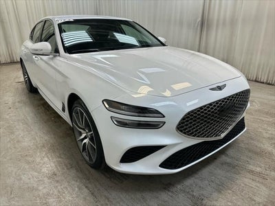 Photo of a 2025 Genesis G70 2.5T Standard 4DR Sedan for sale