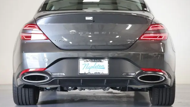 2026 Genesis G70 2.5T Prestige