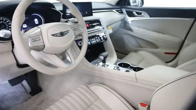 2026 Genesis G70 2.5T Prestige