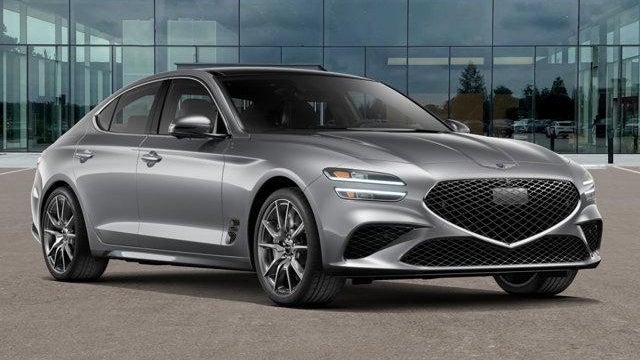 2026 Genesis G70 2.5T Prestige