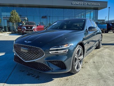 Photo of a 2024 Genesis G70 2.5T Standard 4DR Sedan for sale