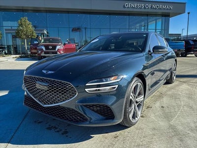 2024 Genesis G70 2.5T Standard 4DR Sedan