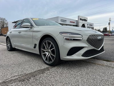 Photo of a 2024 Genesis G70 2.5T Standard 4DR Sedan for sale