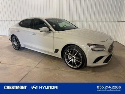 Photo of a 2024 Genesis G70 2.5T Standard 4DR Sedan for sale