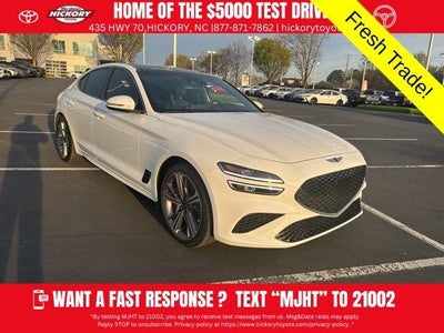 Photo of a 2024 Genesis G70 2.5T Standard 4DR Sedan for sale