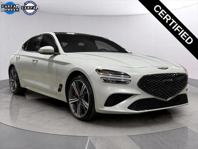 Photo of a 2024 Genesis G70 2.5T Standard 4DR Sedan for sale