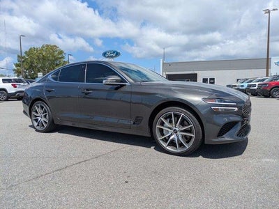 Photo of a 2024 Genesis G70 2.5T Standard 4DR Sedan for sale