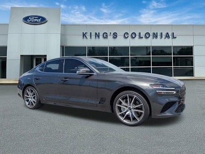 Photo of a 2024 Genesis G70 2.5T Standard 4DR Sedan for sale