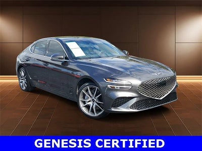 Photo of a 2025 Genesis G70 2.5T Standard 4DR Sedan for sale