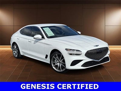 Photo of a 2025 Genesis G70 2.5T Standard 4DR Sedan for sale