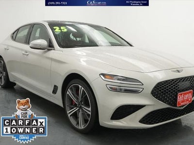 Photo of a 2025 Genesis G70 2.5T Standard 4DR Sedan for sale