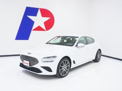 Photo of a 2025 Genesis G70 2.5T Standard 4DR Sedan for sale