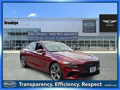 2025 Genesis G70 AWD 2.5T Sport Prestige 4DR Sedan