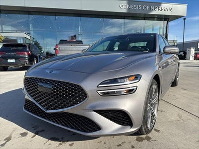 Photo of a 2025 Genesis G70 AWD 2.5T Standard 4DR Sedan for sale