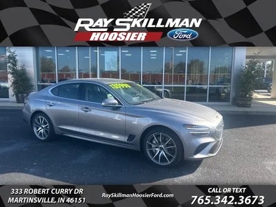 Photo of a 2025 Genesis G70 2.5T Standard 4DR Sedan for sale