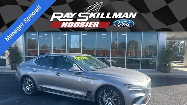 Preowned 2025 Genesis G70 2.5T Standard for Sale