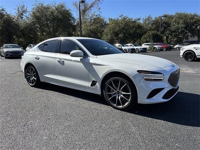 Photo of a 2025 Genesis G70 2.5T Standard 4DR Sedan for sale