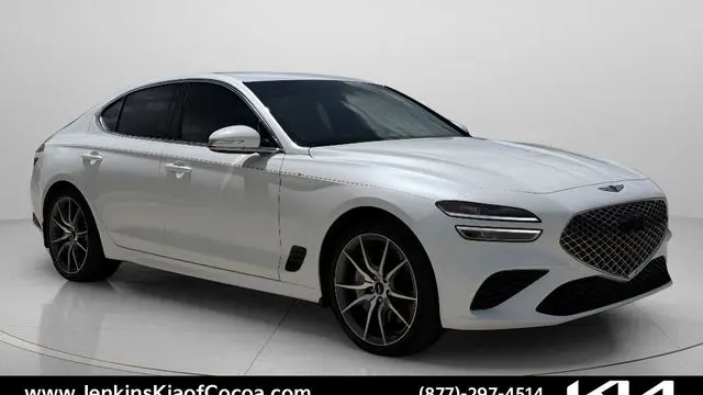 Preowned 2025 Genesis G70 2.5T Sport Prestige for Sale