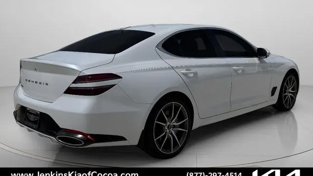 2025 Genesis G70 2.5T Sport Prestige