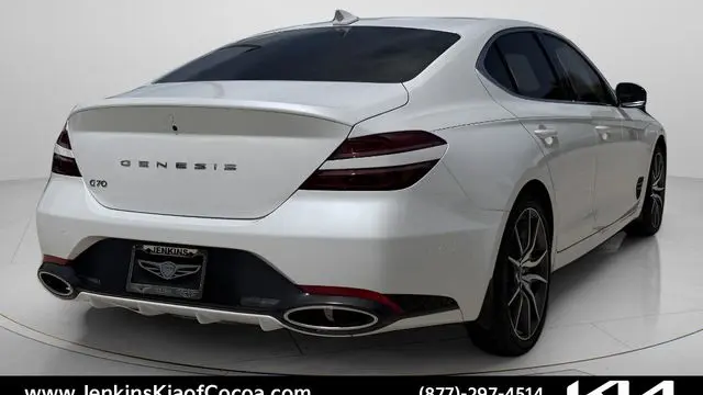2025 Genesis G70 2.5T Sport Prestige